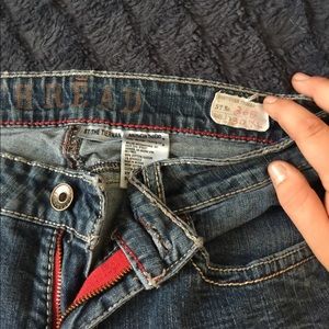 Southern Thread Bootcut Jeans